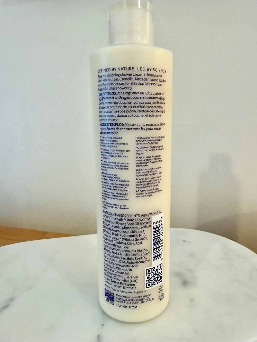 Elemis Skin Nourishing Shower Cream 10.1 oz